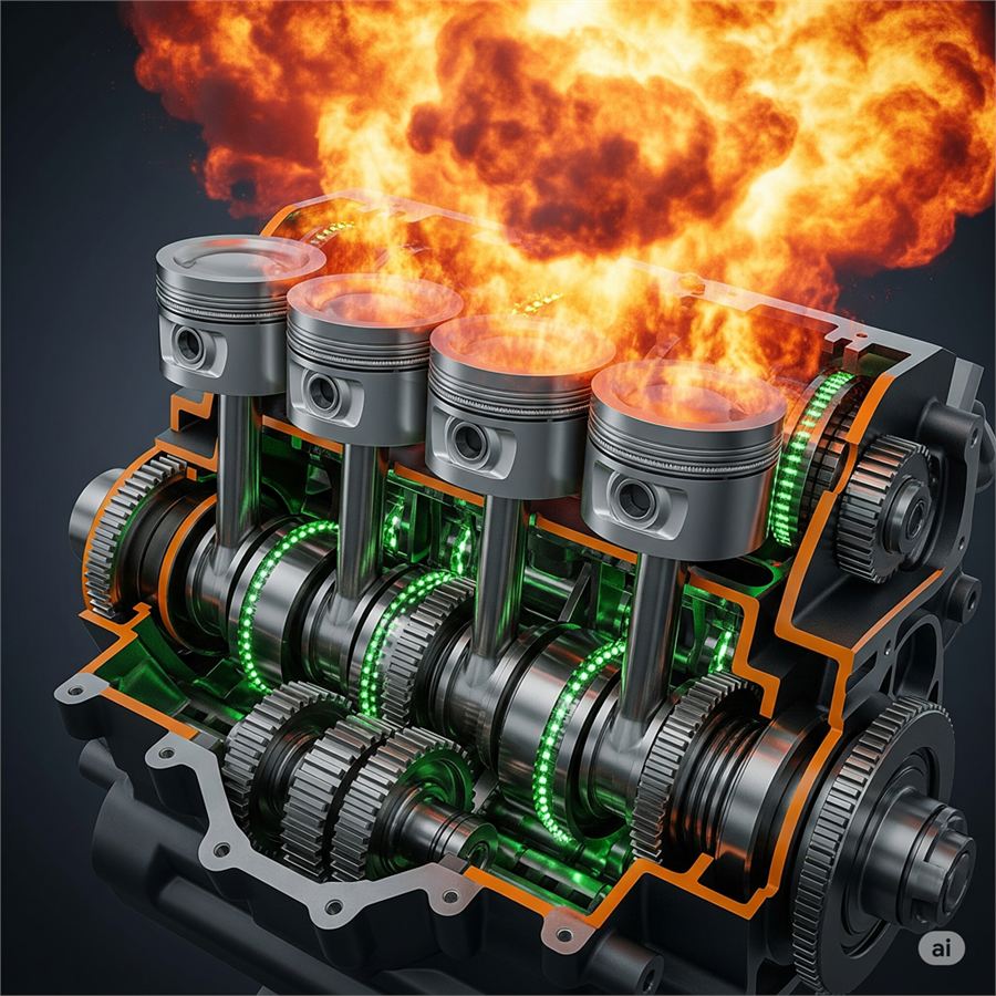 Complex / mechanical model