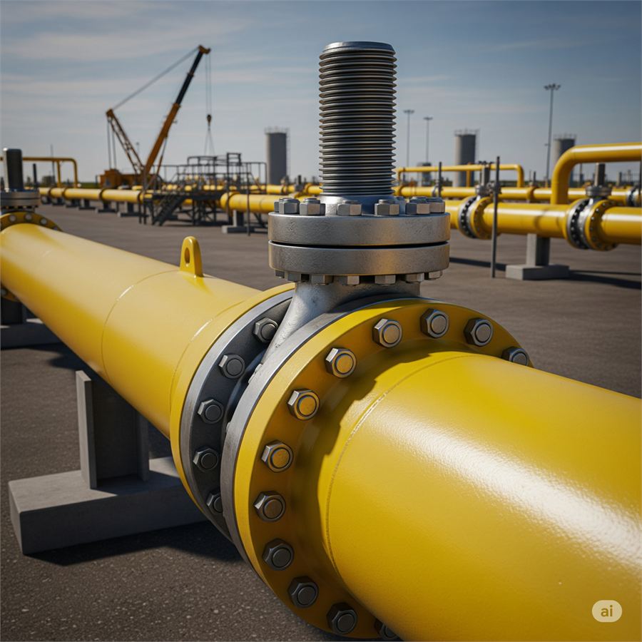 Industrial pipeline