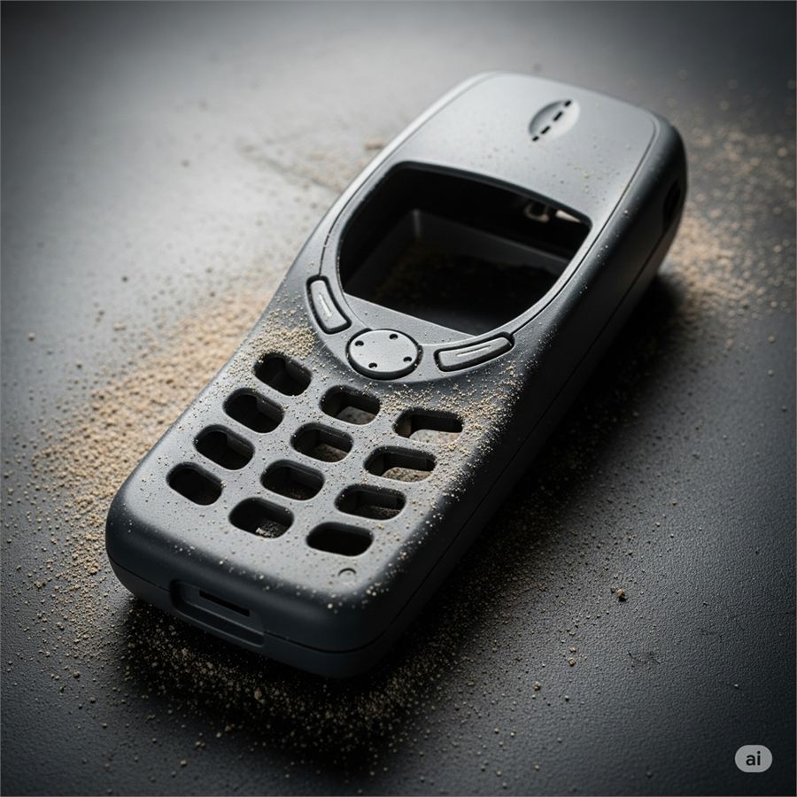 Retro mobile phone