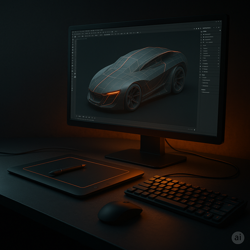 High Quality 3D Design